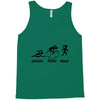 swim bike and run Tank Top