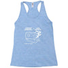 lab safety Racerback Tank