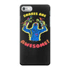 snakes are awesome iPhone 7 Case