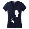 steven seagal   high quality Women's V-Neck T-Shirt