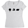 Pubg Women's Triblend Scoop T-shirt