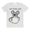 my puns are All Over Women's T-shirt