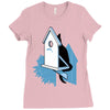 purrfect plan Ladies Fitted T-Shirt