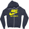 nuke just bomb it Zipper Hoodie