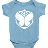 tomorrowland man's Baby Onesie