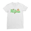 merry pizzamas Ladies Fitted T-Shirt