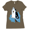 purrfect plan Ladies Fitted T-Shirt