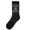 yoda ugly christmas sweater Socks