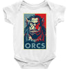 for the orcs Baby Bodysuit