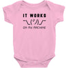 It Works On My Machine Baby Bodysuit