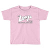 the loop chicago's classic rock 97.9 fm radio station Toddler T-shirt