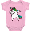 DABBİNG LEPRECHAUN UNİCORN Baby Onesie