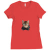 CAT Ladies Fitted T-Shirt