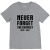 Never Forget The Chemist V-Neck Tee
