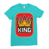 king red Ladies Fitted T-Shirt