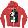 bastard Zipper Hoodie
