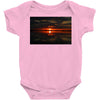 Florida Sunset Baby Onesie