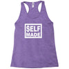 self made drake rick ross Racerback Tank