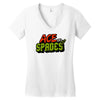 last minute ace Women's V-Neck T-Shirt