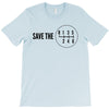 save the manual transmissions black (stick shift) T-Shirt