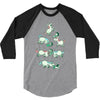 angry unicorns 3/4 Sleeve Shirt
