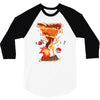 fire storm 3/4 Sleeve Shirt