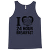 24 hour breakfast Tank Top