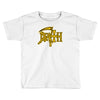 death metal band Toddler T-shirt