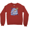 let's drift away Crewneck Sweatshirt