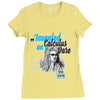 Isaac "like a boss" Newton T-Shirt Ladies Fitted T-Shirt
