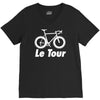 le tour bike silhouette 2015 de france new V-Neck Tee