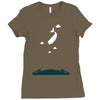 fail whale Ladies Fitted T-Shirt