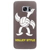 volleyball style sport funny gift present outdoor Samsung Galaxy S7 Edge