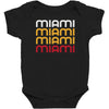 miami Baby Bodysuit