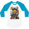 mad max 3/4 Sleeve Shirt