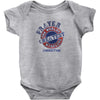 Prayer The Worlds Greatest Wireless Connection Baby Onesie