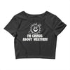 weather Crop Top