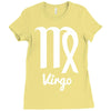 zodiaque vierge Ladies Fitted T-Shirt