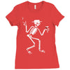 social distortion fan Ladies Fitted T-Shirt