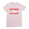 Detroit vs Everbody Ladies Fitted T-Shirt