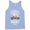 Motorcycles Poppy Tank Top
