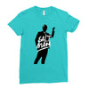 Salt Man Ladies Fitted T-Shirt