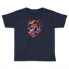 wicked jester skull Toddler T-shirt