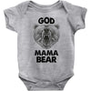 god mama bear Baby Bodysuit