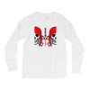 woman prank Long Sleeve Shirts