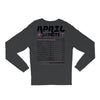 April Girl Facts Aries Long Sleeve Shirts