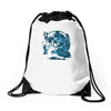 alphonse storm Drawstring Bags
