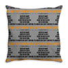 September Girl Hated By Many Throw Pillow