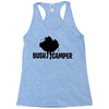 bush camper Racerback Tank