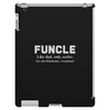 Funcle like Dad, Only Cooler iPad 3 and 4 Case
